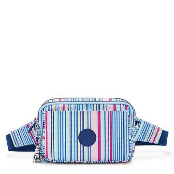 Kipling Abanu Multi Printed Convertible Crossbodytassen Blauw Gekleurd | NL 2183NW